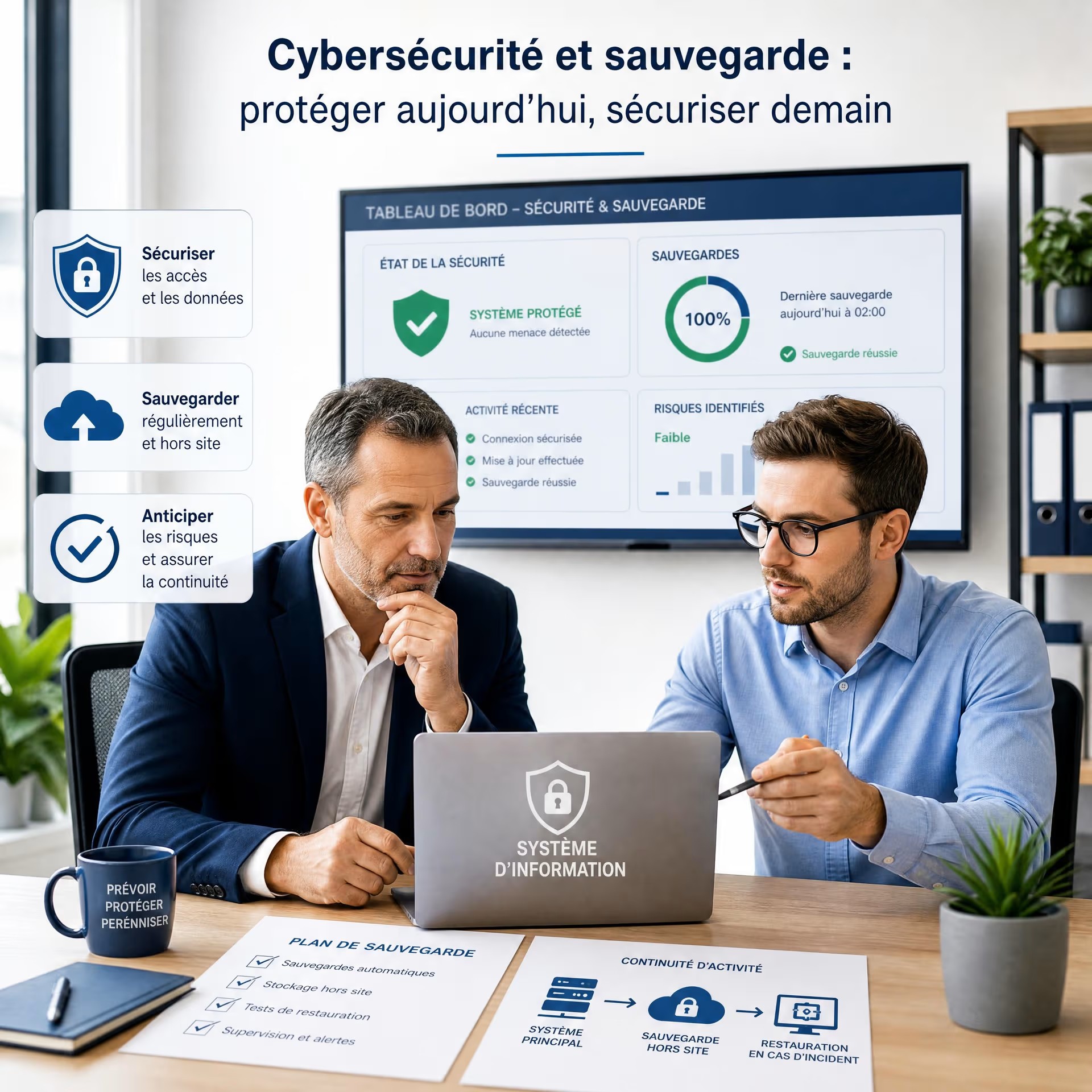 Cybersécurité & Cyber-assurances en 2026 : comment mettre votre entreprise en conformité grâce à la sauvegarde Beemo