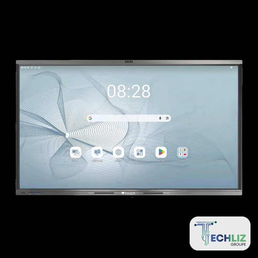 LizBoard — Écrans interactifs de réunion TECHLIZ