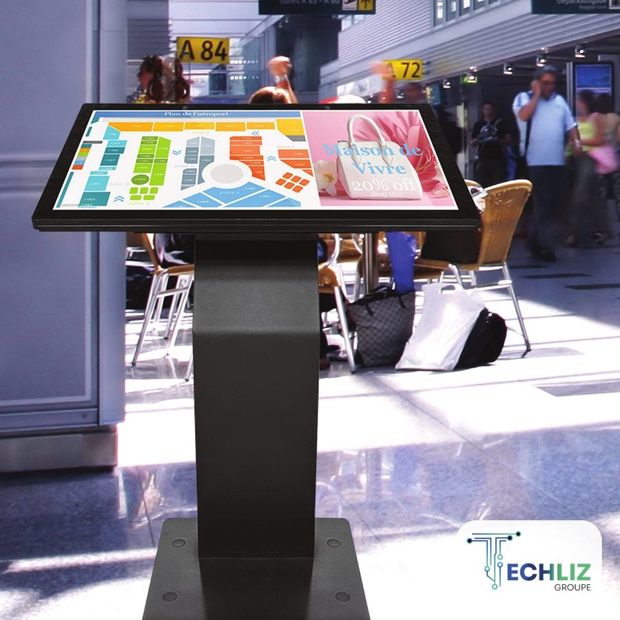 LizKiosk — Bornes & kiosques tactiles TECHLIZ
