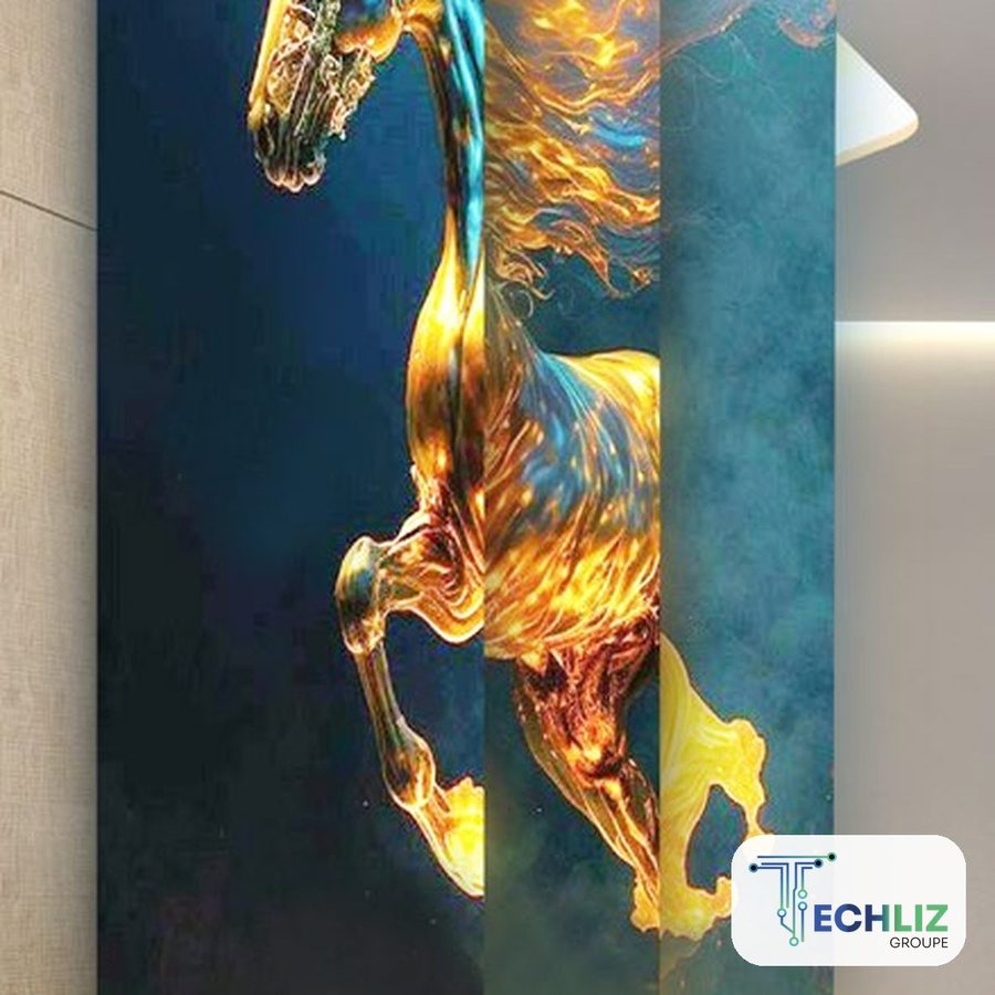 LizLed Poster TECHLIZ